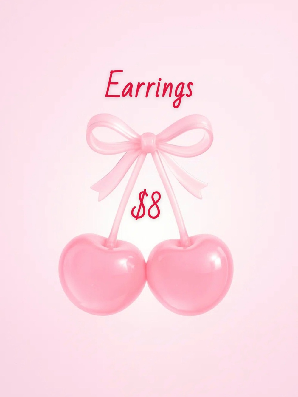 LIVE SHOW LISTING EARRINGS $8